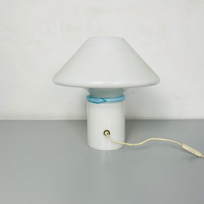 Mid-Century Modern Italian Murano Glass Table Lamp with Decorations, 1970s-GDD-1097106