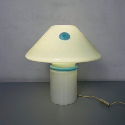 Mid-Century Modern Italian Murano Glass Table Lamp with Decorations, 1970s-GDD-1097106