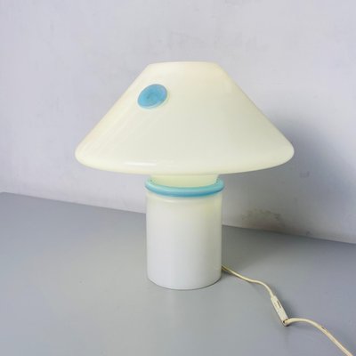 Mid-Century Modern Italian Murano Glass Table Lamp with Decorations, 1970s-GDD-1097106