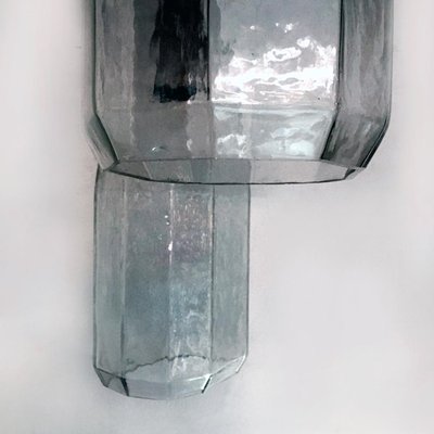 Mid-Century Modern Italian Murano Glass Three-Light Chandelier, 1970s-GDD-1097247