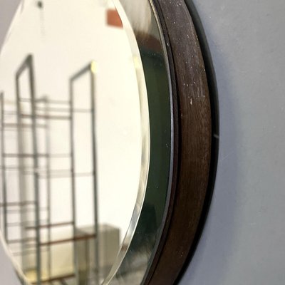 Mid-Century Modern Italian Oval Wall Mirror, 1950s-GDD-1803440