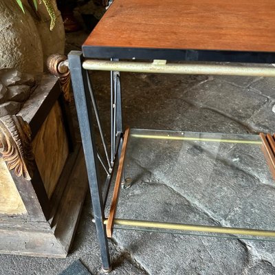 Mid-Century Modern Italian Rectangular Cart, 1960s-NMK-2016514