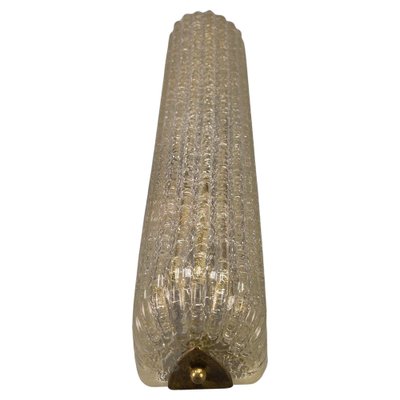 Mid-Century Modern Italian Sconce by Barovier & Toso, 1960s-KEG-1675584