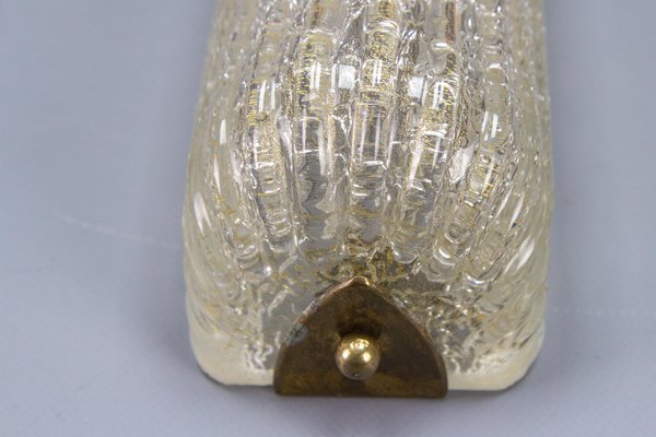 Mid-Century Modern Italian Sconce by Barovier & Toso, 1960s-KEG-1675584