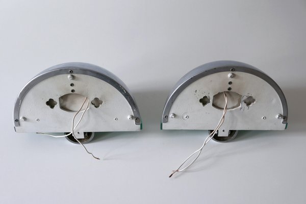 Mid-Century Modern Italian Sconces from Fontana Arte, 1970s, Set of 2-WPT-877490