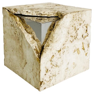 Mid-Century Modern Italian Sculpture in Travertine by Pacini, 2000s-GDD-1281041