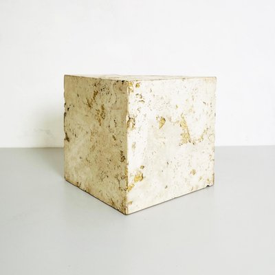 Mid-Century Modern Italian Sculpture in Travertine by Pacini, 2000s-GDD-1281041