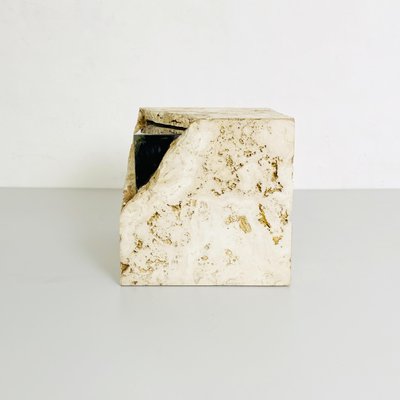 Mid-Century Modern Italian Sculpture in Travertine by Pacini, 2000s-GDD-1281041