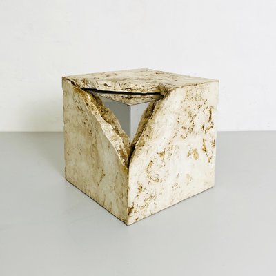 Mid-Century Modern Italian Sculpture in Travertine by Pacini, 2000s-GDD-1281041