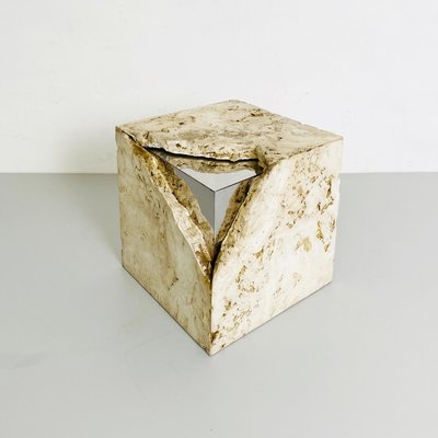 Mid-Century Modern Italian Sculpture in Travertine by Pacini, 2000s-GDD-1281041