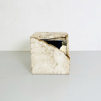 Mid-Century Modern Italian Sculpture in Travertine by Pacini, 2000s-GDD-1281041