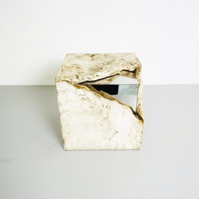 Mid-Century Modern Italian Sculpture in Travertine by Pacini, 2000s-GDD-1281041