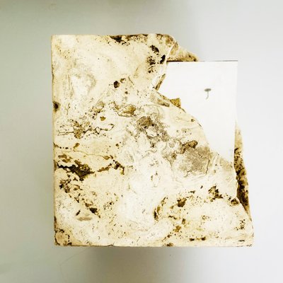 Mid-Century Modern Italian Sculpture in Travertine by Pacini, 2000s-GDD-1281041