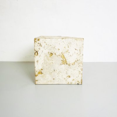 Mid-Century Modern Italian Sculpture in Travertine by Pacini, 2000s-GDD-1281041