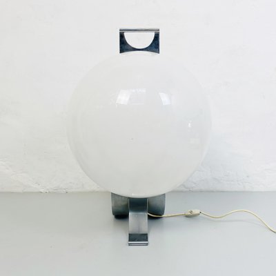 Mid-Century Modern Italian Sfera Table Lamp by Beni Cuccuru for Ecolight, 1972-GDD-1312782