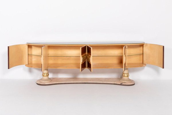 Mid-Century Modern Italian Sideboard-Buffet by Osvaldo Borsani-KMC-1812148