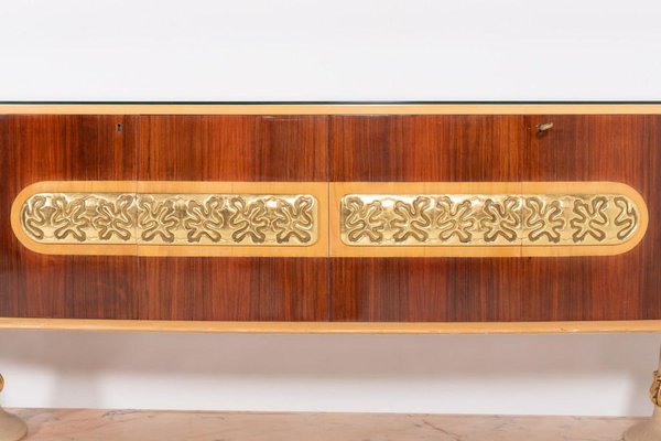 Mid-Century Modern Italian Sideboard-Buffet by Osvaldo Borsani-KMC-1812148