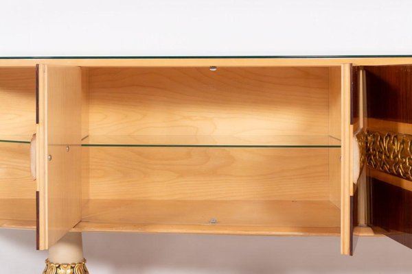 Mid-Century Modern Italian Sideboard-Buffet by Osvaldo Borsani-KMC-1812148