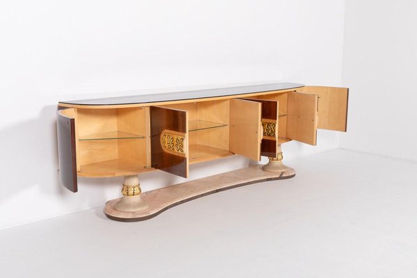 Mid-Century Modern Italian Sideboard-Buffet by Osvaldo Borsani-KMC-1812148