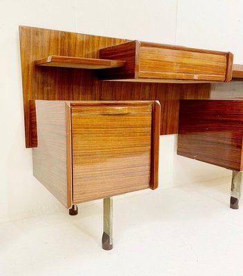 Mid-Century Modern Italian Sideboard in Lacquered Wood, 1960s-FGA-1325452