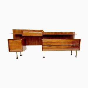 Mid-Century Modern Italian Sideboard in Lacquered Wood, 1960s-FGA-1325452