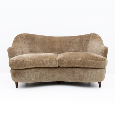 Mid-Century Modern Italian Sofa by Gio Ponti, 1930s-FER-2020044