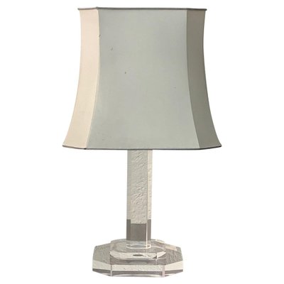 Mid-Century Modern Italian Table Lamp in Acrylic Glass, Italy, 1970s-JDR-1126249