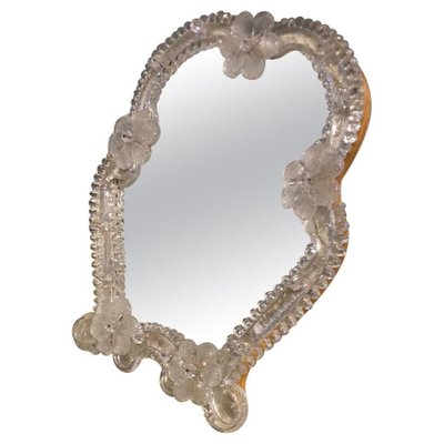 Mid-Century Modern Italian Table Mirror in Murano from Ongaro & Fuga, 1965-HQI-1277466