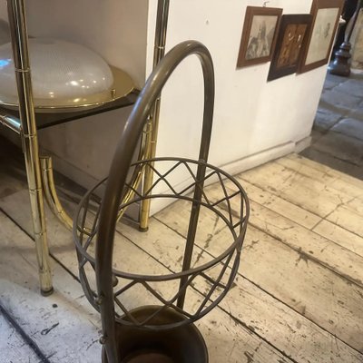 Mid-Century Modern Italian Umbrella Stand in the style of Gio Ponti, 1950s-NMK-1773674