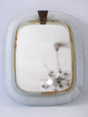 Mid-Century Modern Italian Vanity Mirror by Barovier & Toso, 1950s-WPT-1368261