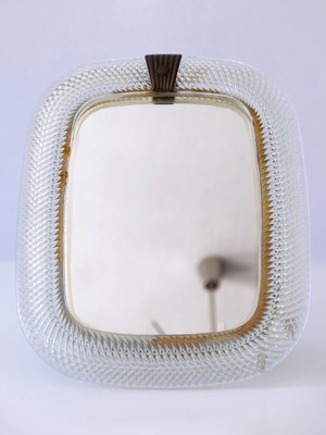 Mid-Century Modern Italian Vanity Mirror by Barovier & Toso, 1950s-WPT-1368261