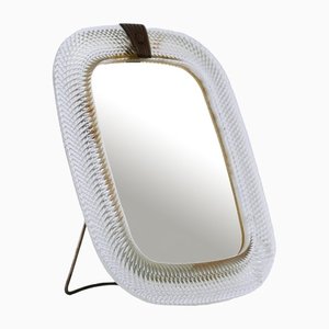 Mid-Century Modern Italian Vanity Mirror by Barovier & Toso, 1950s-WPT-1368261