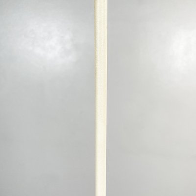 Mid-Century Modern Italian White Metal Floor Lamp, 1980s, Set of 2-GDD-1324650