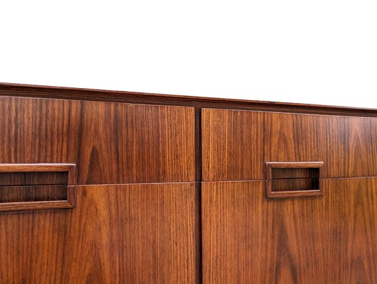 Mid-Century Modern Italian Wood Sideboards in the style of Dassi, 1950s, Set of 2-RD-1736405