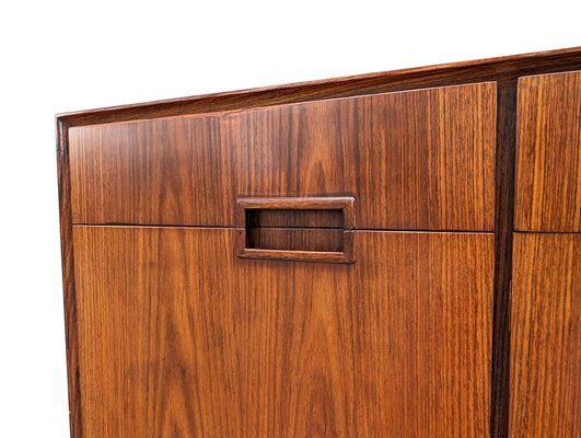 Mid-Century Modern Italian Wood Sideboards in the style of Dassi, 1950s, Set of 2-RD-1736405