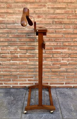 Mid Century Modern Italian Wood Valet Stand, 1960s-NOU-828144