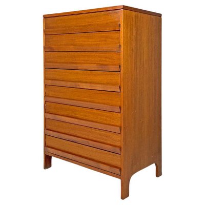 Mid-Century Modern Italian Wooden Chest of Drawers, 1960s-GDD-1822409