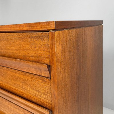 Mid-Century Modern Italian Wooden Chest of Drawers, 1960s-GDD-1822409