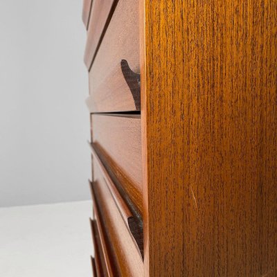 Mid-Century Modern Italian Wooden Chest of Drawers, 1960s-GDD-1822409