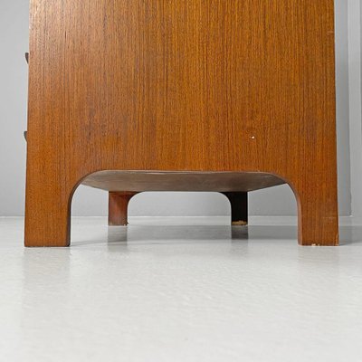 Mid-Century Modern Italian Wooden Chest of Drawers, 1960s-GDD-1822409