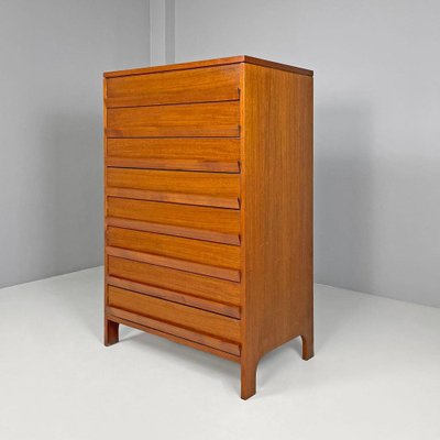 Mid-Century Modern Italian Wooden Chest of Drawers, 1960s-GDD-1822409