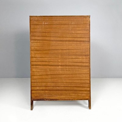 Mid-Century Modern Italian Wooden Chest of Drawers, 1960s-GDD-1822409