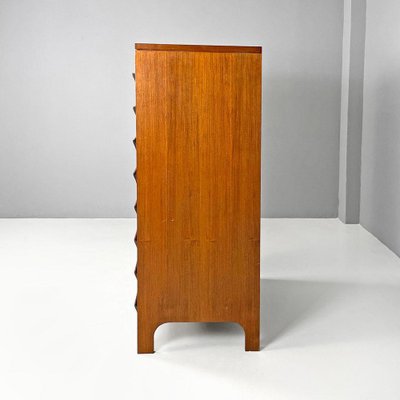 Mid-Century Modern Italian Wooden Chest of Drawers, 1960s-GDD-1822409