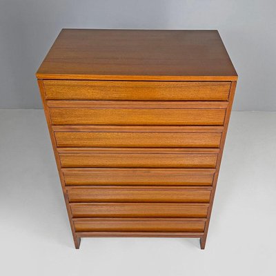 Mid-Century Modern Italian Wooden Chest of Drawers, 1960s-GDD-1822409