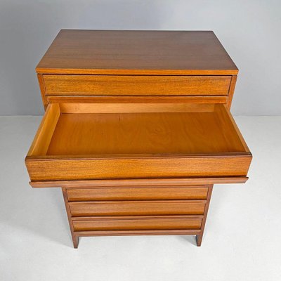 Mid-Century Modern Italian Wooden Chest of Drawers, 1960s-GDD-1822409