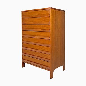 Mid-Century Modern Italian Wooden Chest of Drawers, 1960s-GDD-1822409