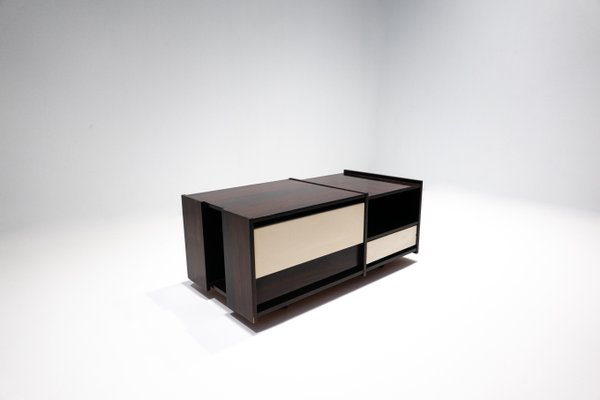 Mid-Century Modern Italian Wooden Sideboard, 1960s-FGA-1134560