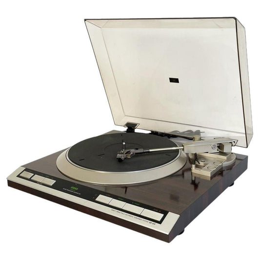 Mid-Century Modern Japanese Direct Drive Turntable by Denon Marke, 1980s