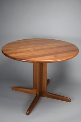 Mid-Century Modern Jatoba Extendable Wooden Dining Table by Niels Otto (N. O.) Møller, Denmark, 1960s-IEI-1749948