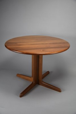 Mid-Century Modern Jatoba Extendable Wooden Dining Table by Niels Otto (N. O.) Møller, Denmark, 1960s-IEI-1749948